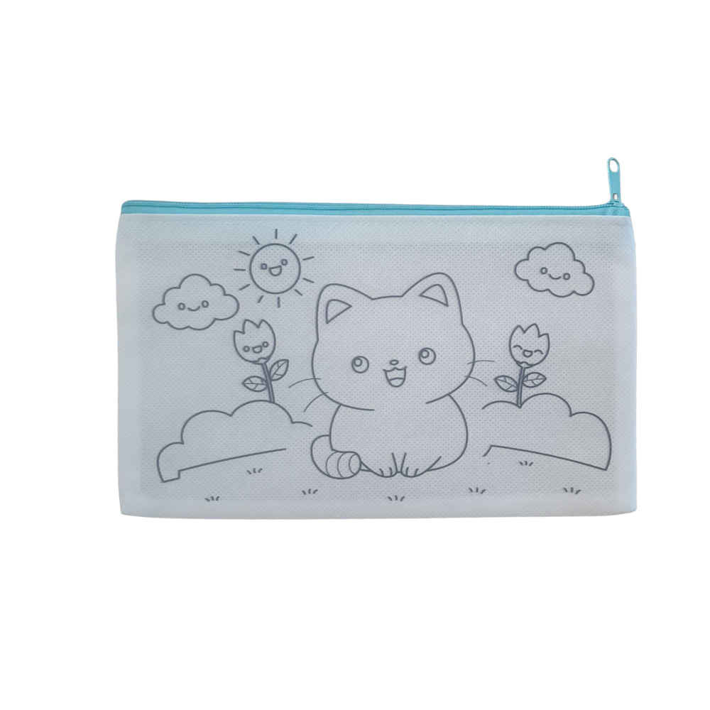 👝 Pochette Avec Dessins👝 .