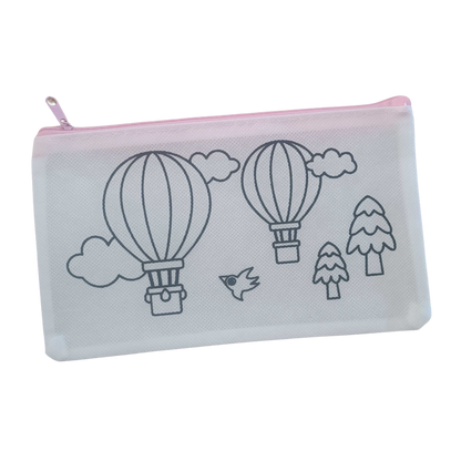 👝 Pochette Avec Dessins👝 .