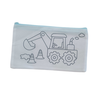 👝 Pochette Avec Dessins👝 .