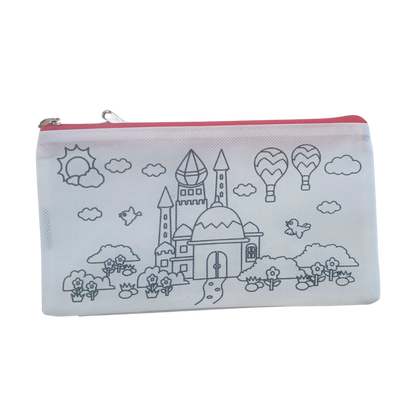 👝 Pochette Avec Dessins👝 .