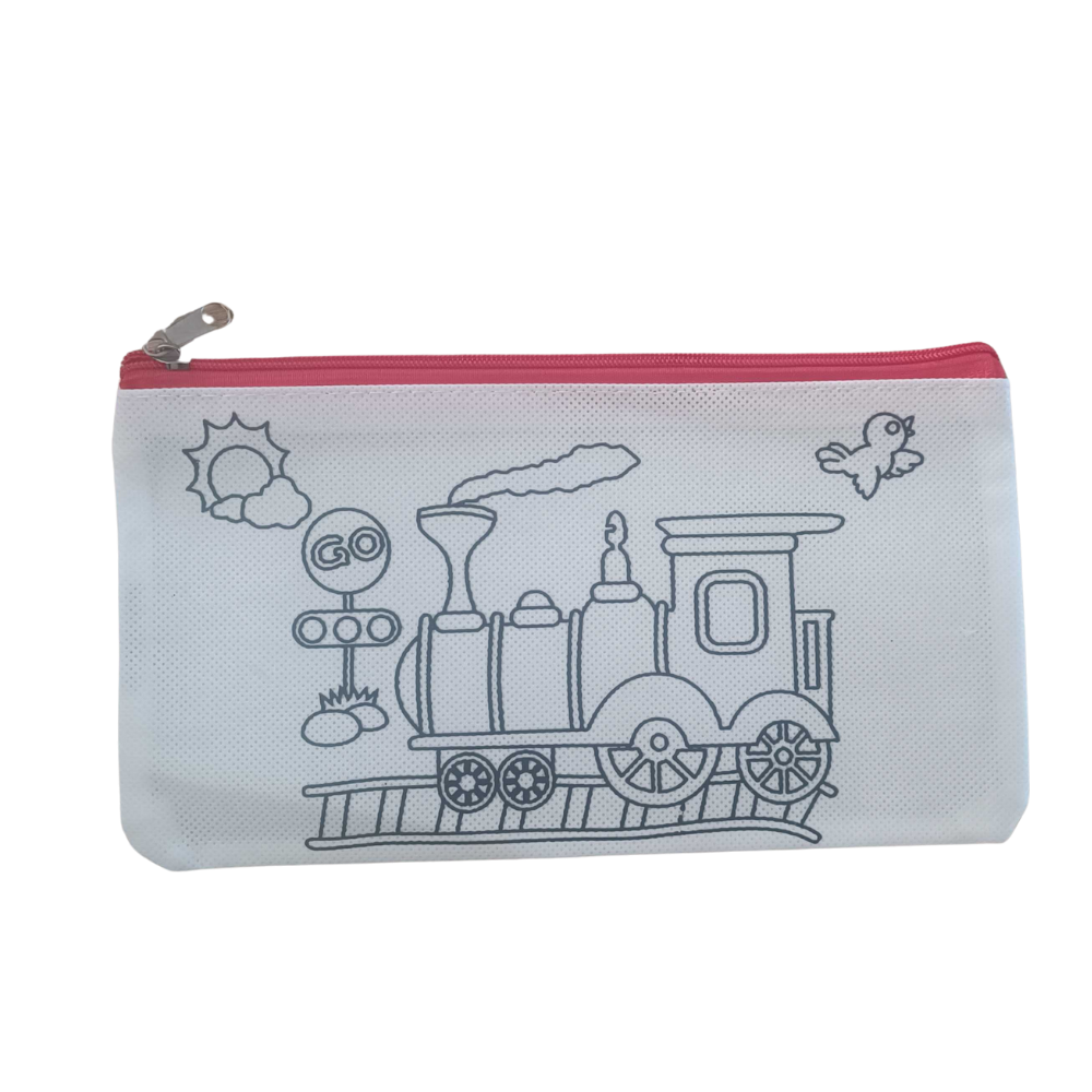 👝 Pochette Avec Dessins👝 .