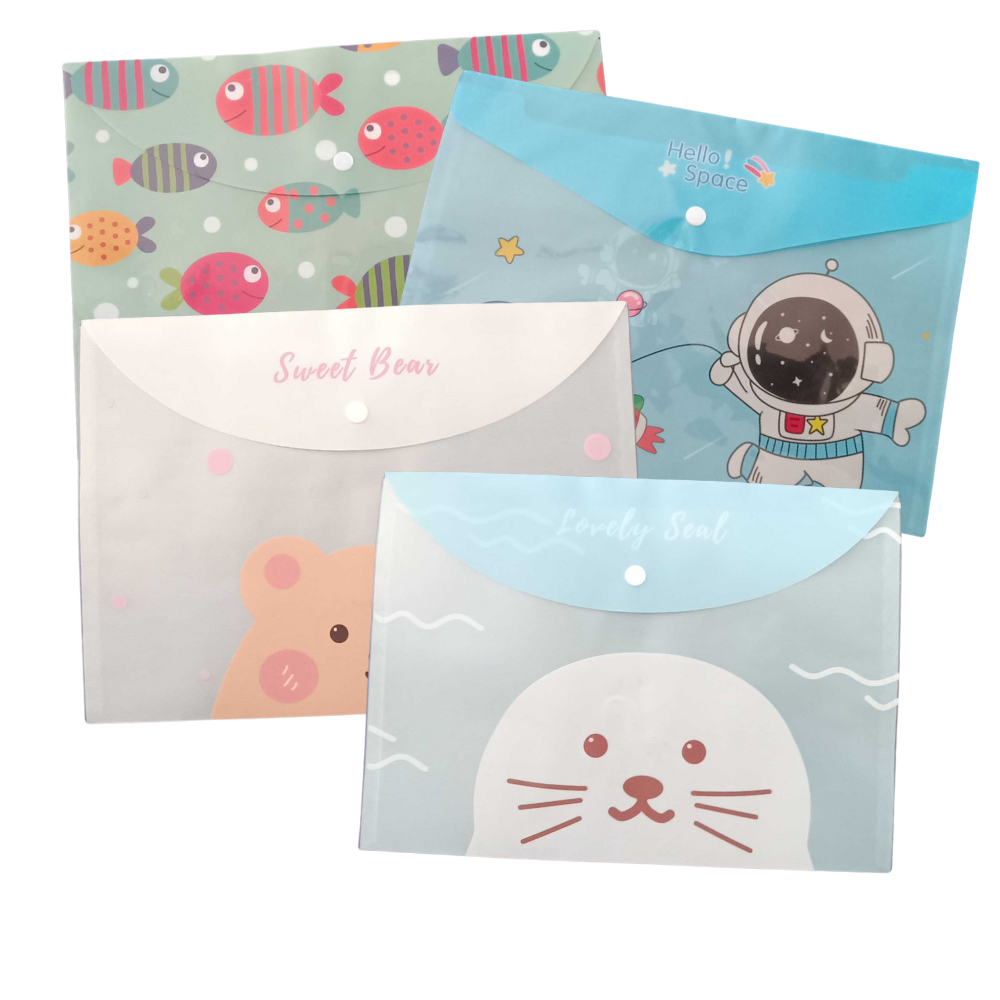 👝Pochette A4 Décorée👝 Ninimagine