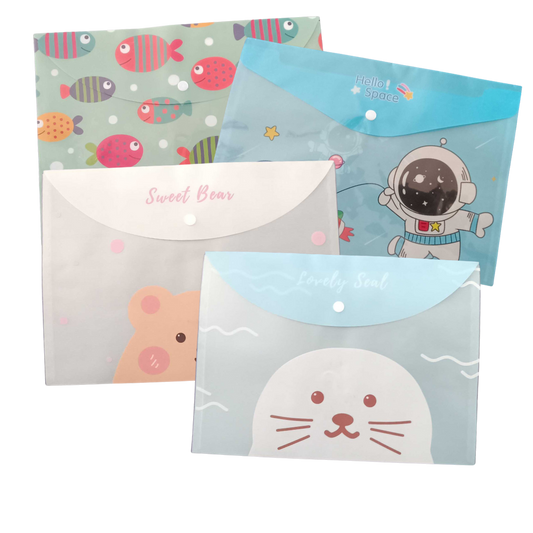 👝Pochette A4 Décorée👝 Ninimagine