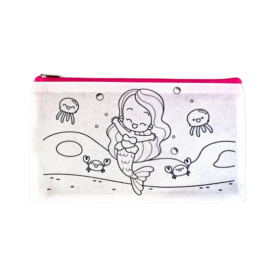 👝 Pochette Avec Des Dessins👝 .