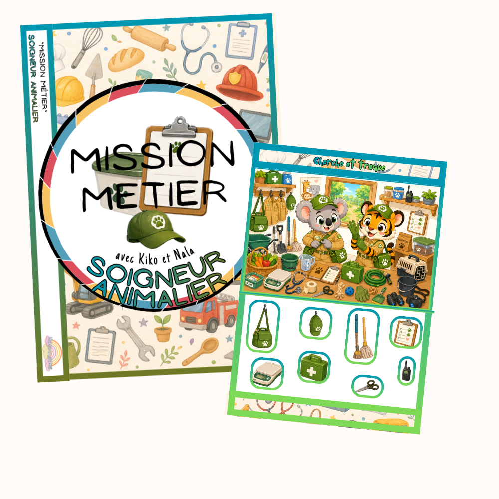 Livret Mission Métier Ninimagine