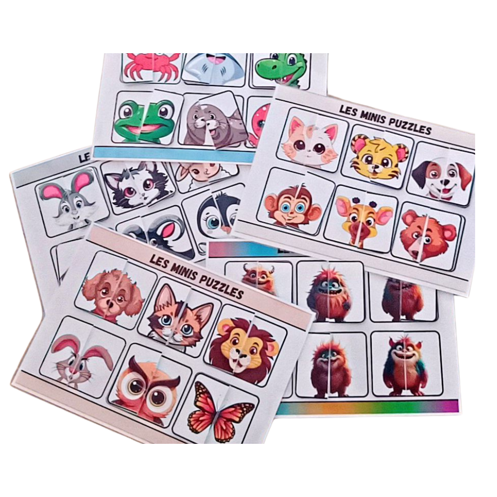 🧩Puzzles à Thèmes🧩 Ninimagine