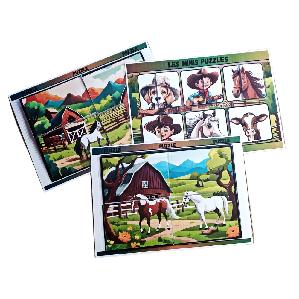 🧩Puzzles à Thèmes🧩 Ninimagine
