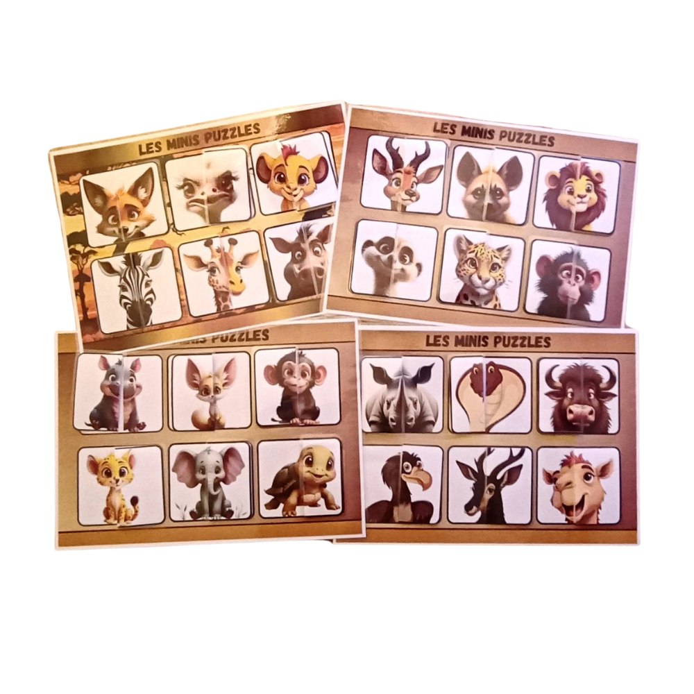 🧩Puzzles à Thèmes🧩 Ninimagine