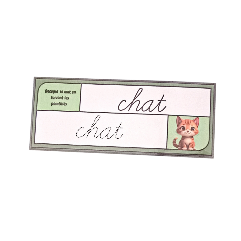 ✍️Planches d’Écriture Ludiques✍️ Ninimagine