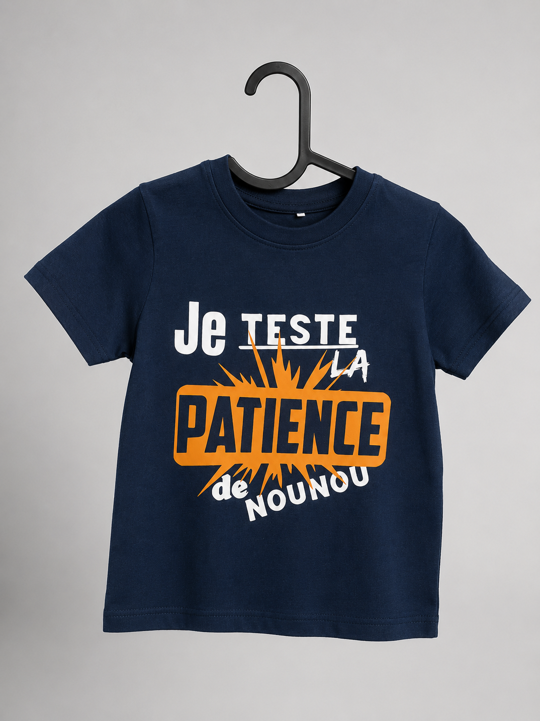 Tee-shirt Humour Personnalisé Enfant Ninimagine