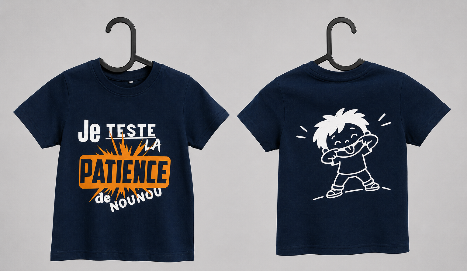 Tee-shirt Humour Personnalisé Enfant Ninimagine