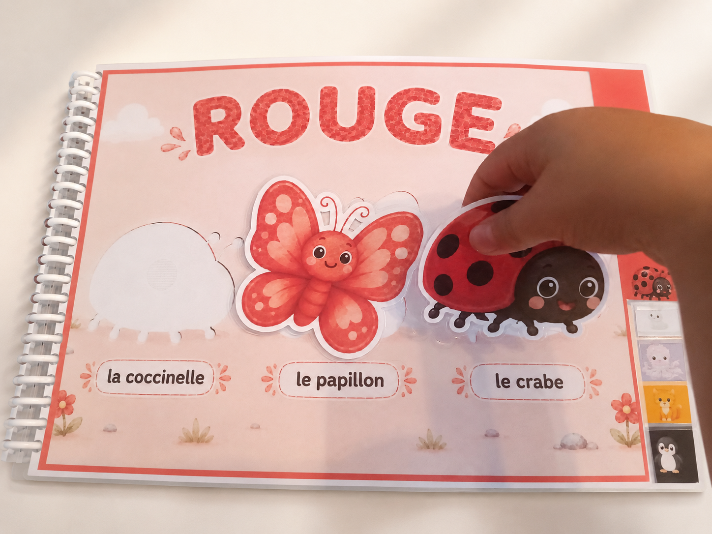 Livret couleurs bébé 15-18 mois | Ninimagine Ninimagine