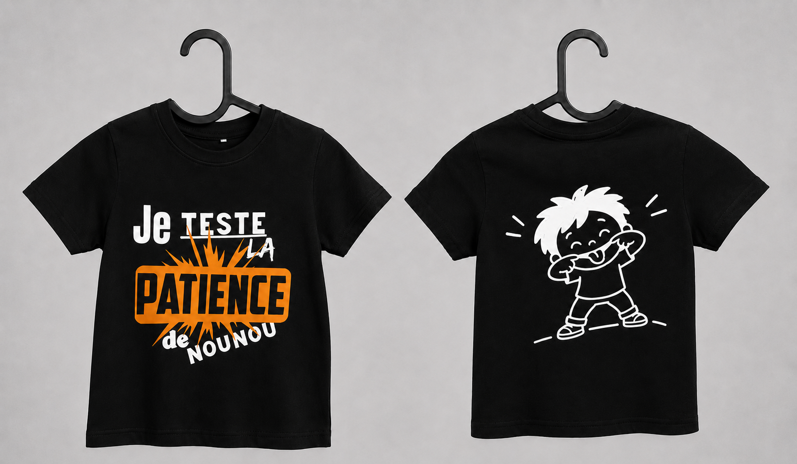 Tee-shirt Humour Personnalisé Enfant Ninimagine