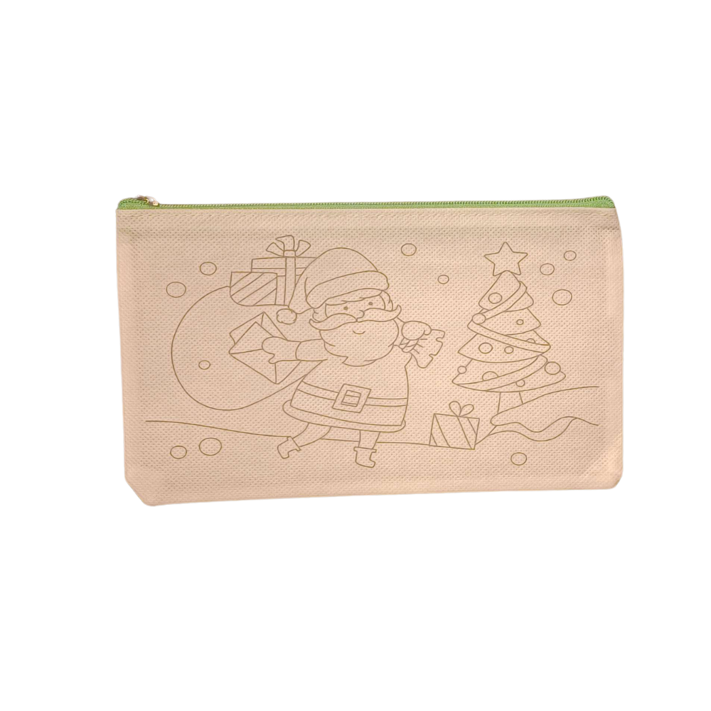 🎁 Pochette Avec Dessins Noël🎄 .