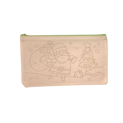 🎁 Pochette Avec Dessins Noël🎄 .