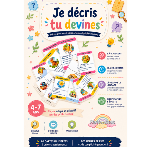 Je décris, tu devines ! Ninimagine