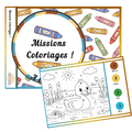 Mission Coloriages Ninimagine