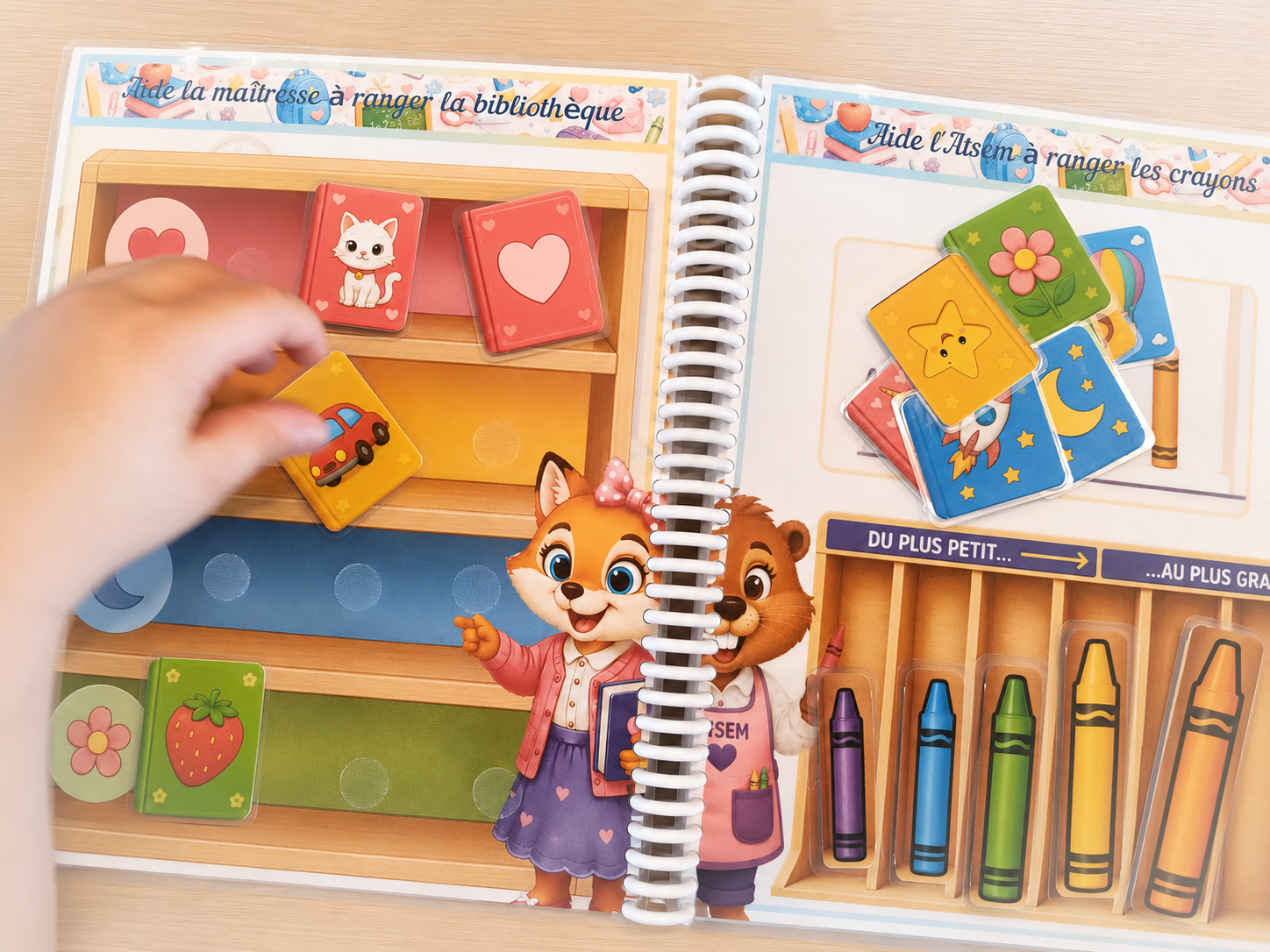 Livret découverte de l’école maternelle dès 3 ans | Ninimagine 