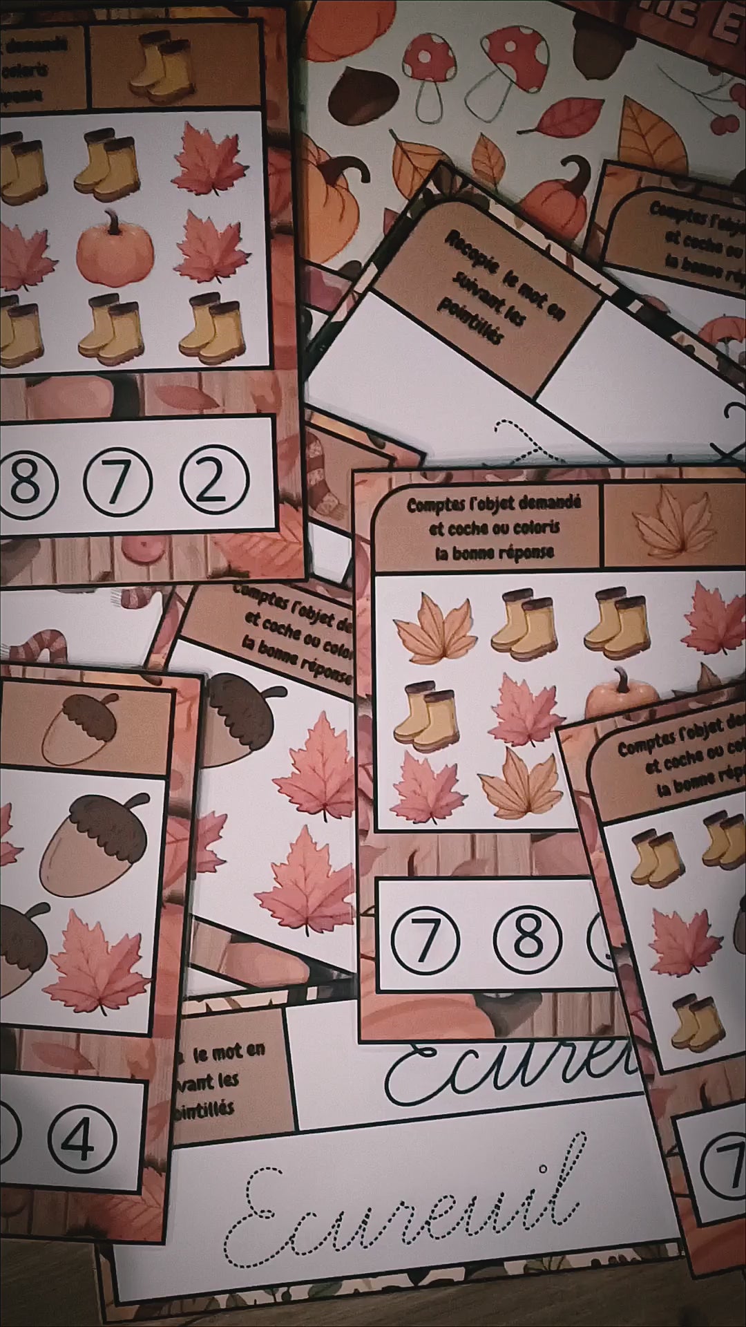 Pack Spécial Automne 🍂