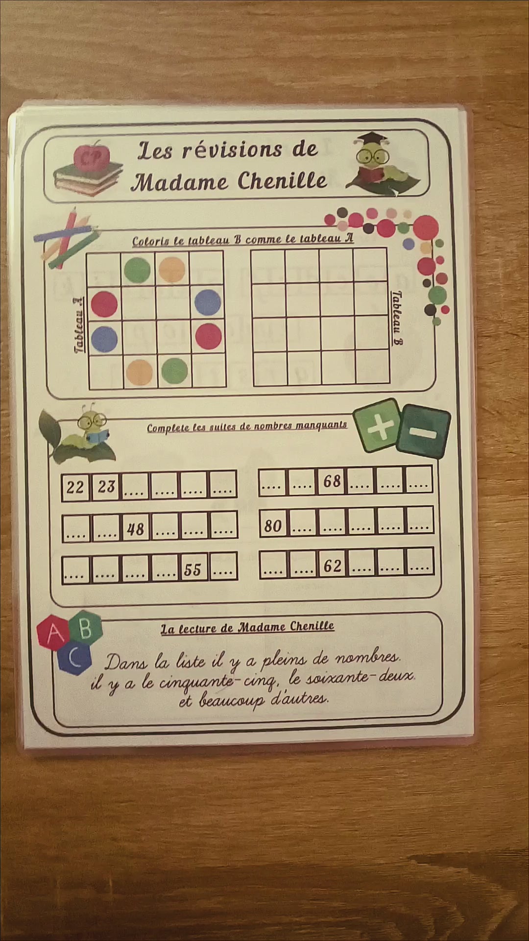 Livret Spécial CP PDF