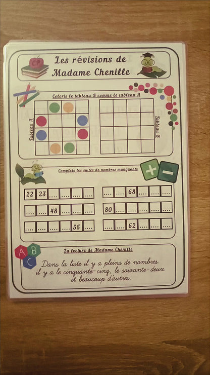 Livret Spécial CP PDF